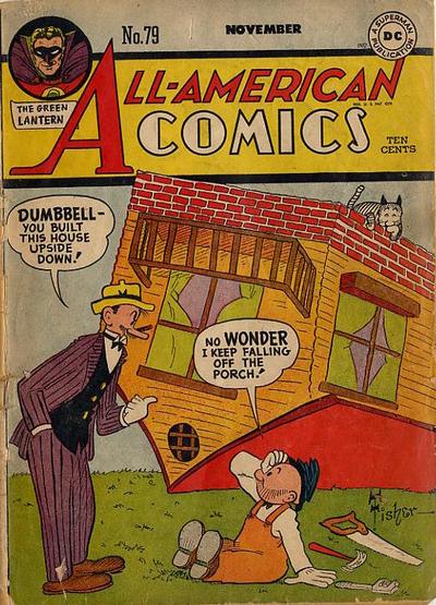 Cover for All-American Comics (DC, 1939 series) #79