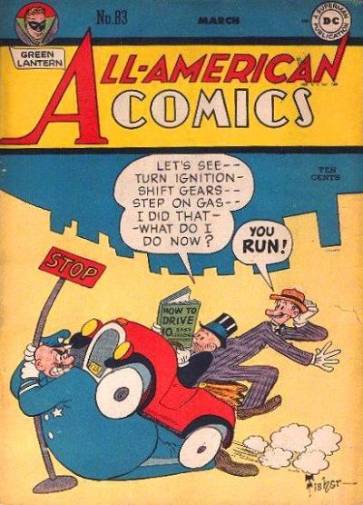 Cover for All-American Comics (DC, 1939 series) #83