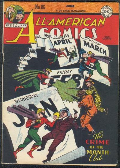 Cover for All-American Comics (DC, 1939 series) #86