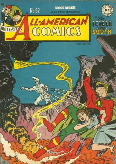 Cover for All-American Comics (DC, 1939 series) #92