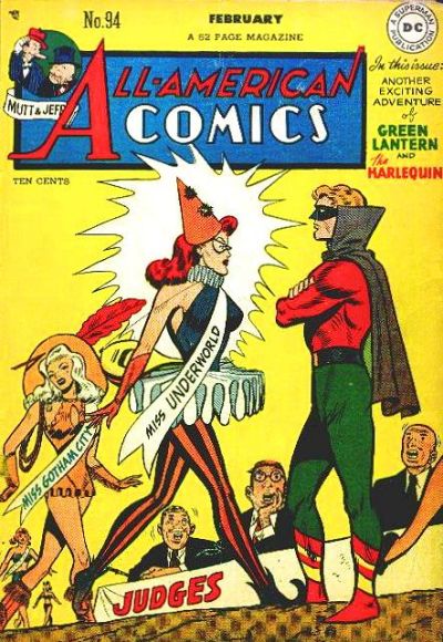 Cover for All-American Comics (DC, 1939 series) #94
