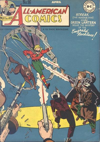 Cover for All-American Comics (DC, 1939 series) #96