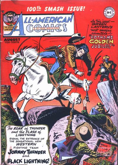 Cover for All-American Comics (DC, 1939 series) #100