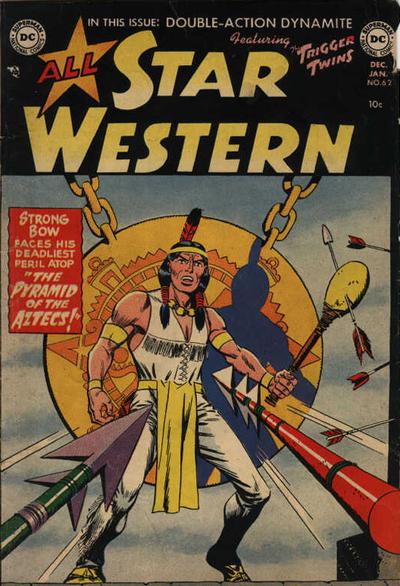 Cover for All Star Western (DC, 1951 series) #62