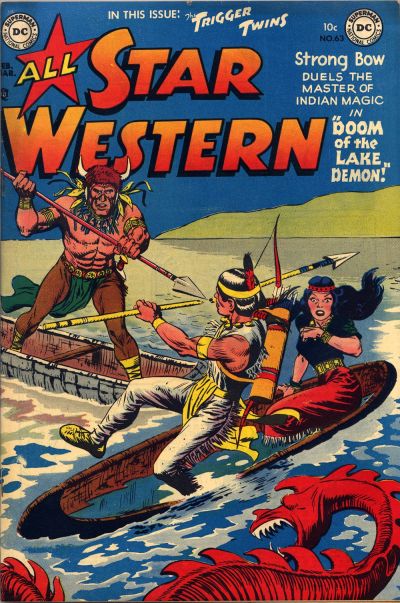 Cover for All Star Western (DC, 1951 series) #63
