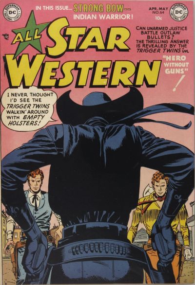 Cover for All Star Western (DC, 1951 series) #64