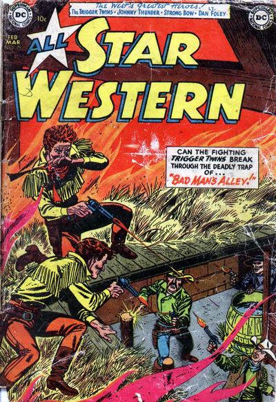 Cover for All Star Western (DC, 1951 series) #75