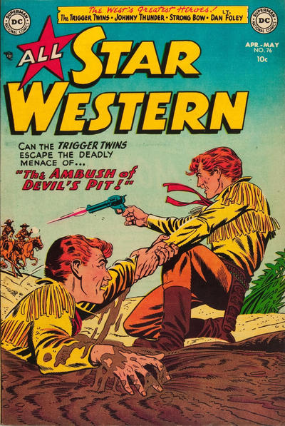 Cover for All Star Western (DC, 1951 series) #76