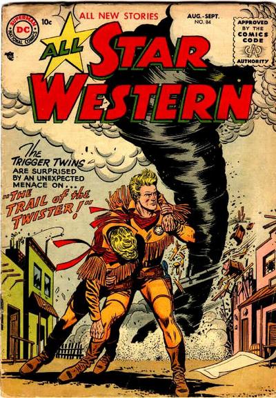 Cover for All Star Western (DC, 1951 series) #84