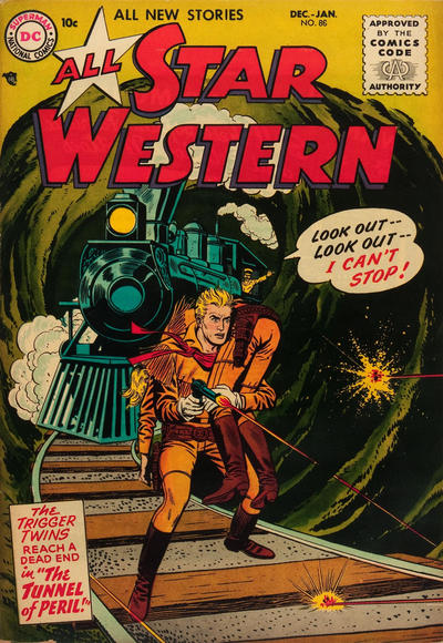 Cover for All Star Western (DC, 1951 series) #86