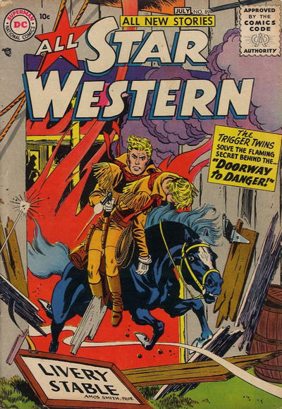 Cover for All Star Western (DC, 1951 series) #89