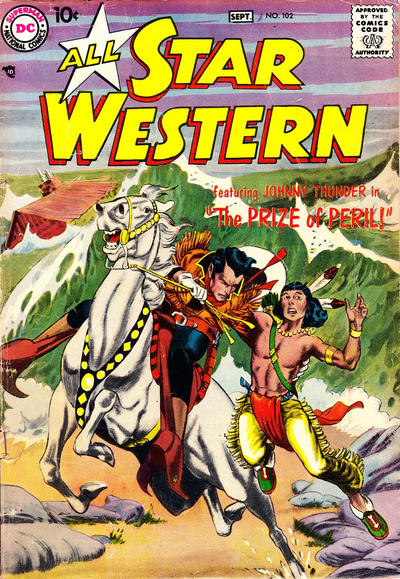 Cover for All Star Western (DC, 1951 series) #102