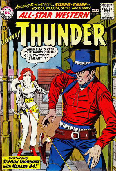 Cover for All Star Western (DC, 1951 series) #117