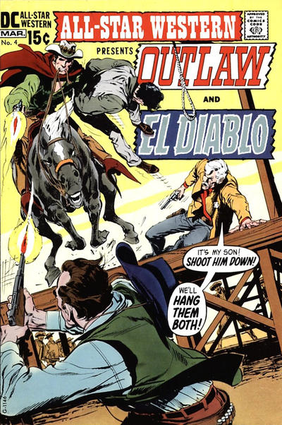 Cover for All-Star Western (DC, 1970 series) #4