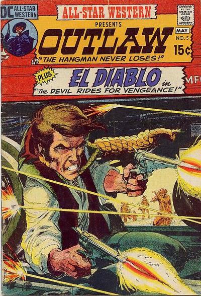 Cover for All-Star Western (DC, 1970 series) #5
