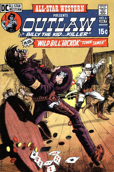 Cover for All-Star Western (DC, 1970 series) #6