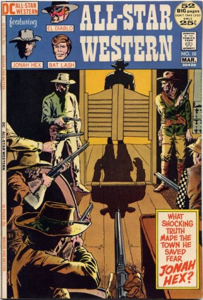 Cover for All-Star Western (DC, 1970 series) #10
