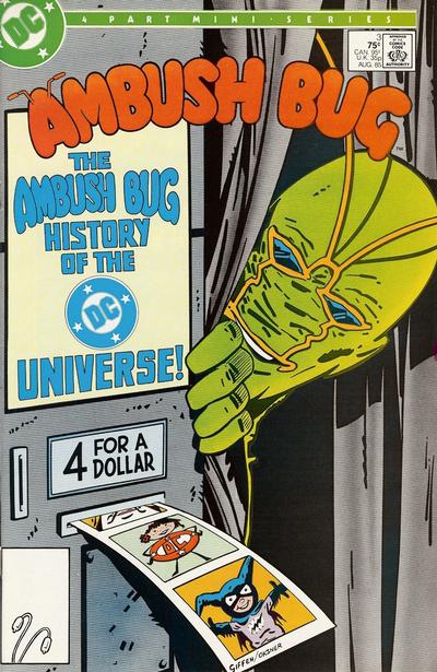 Cover for Ambush Bug (DC, 1985 series) #3 [Direct]