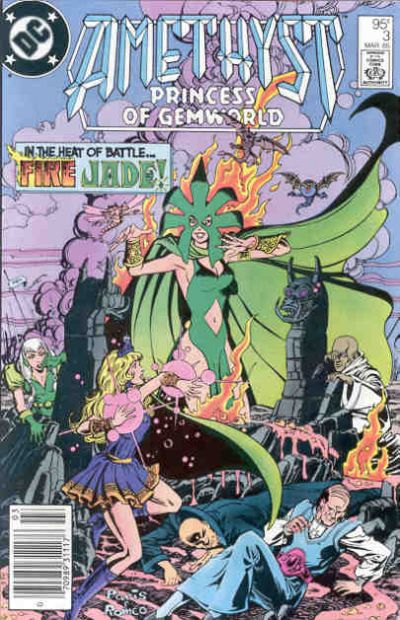 Cover for Amethyst (DC, 1985 series) #3 [Canadian]