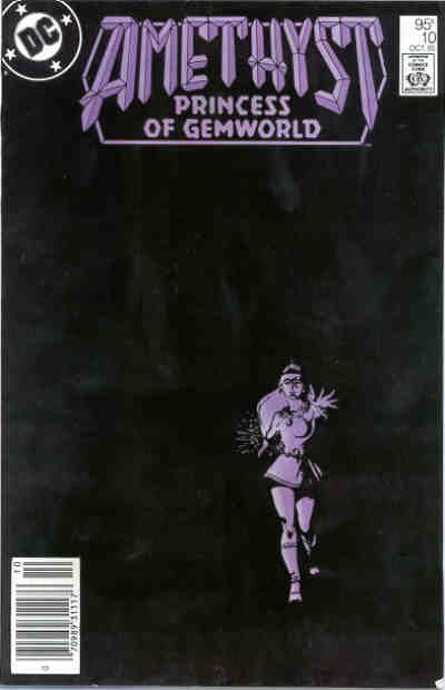 Cover for Amethyst (DC, 1985 series) #10 [Canadian]