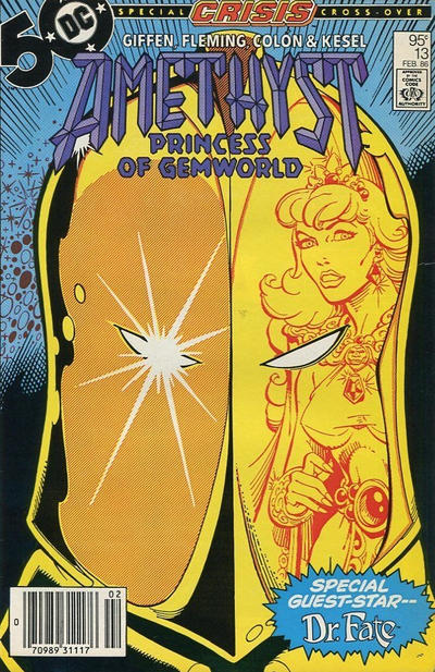 Cover for Amethyst (DC, 1985 series) #13 [Canadian]