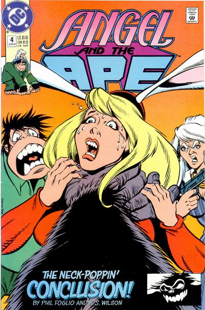 Cover for Angel and the Ape (DC, 1991 series) #4 [Direct]