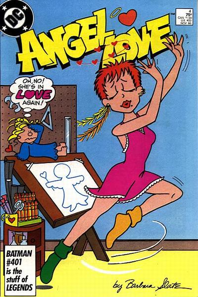 Cover for Angel Love (DC, 1986 series) #4 [Direct]