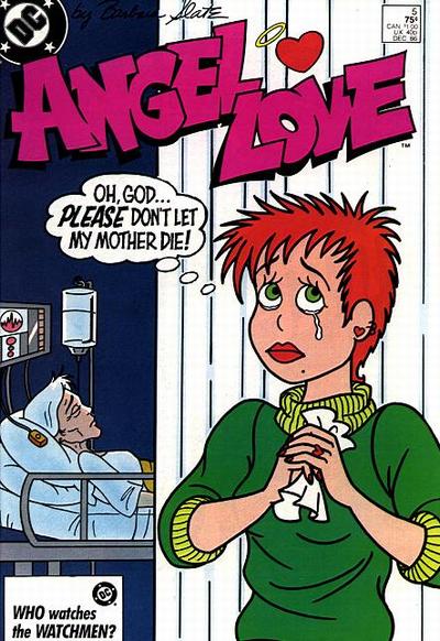 Cover for Angel Love (DC, 1986 series) #5 [Direct]