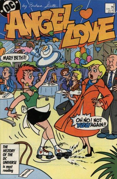 Cover for Angel Love (DC, 1986 series) #8 [Direct]