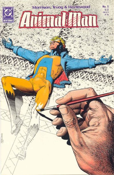 Cover for Animal Man (DC, 1988 series) #5