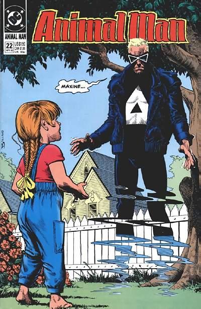 Cover for Animal Man (DC, 1988 series) #22