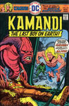 Cover for Kamandi, the Last Boy on Earth (DC, 1972 series) #35