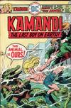 Cover for Kamandi, the Last Boy on Earth (DC, 1972 series) #36
