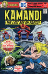 Cover for Kamandi, the Last Boy on Earth (DC, 1972 series) #37