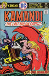Cover for Kamandi, the Last Boy on Earth (DC, 1972 series) #38