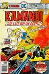 Cover for Kamandi, the Last Boy on Earth (DC, 1972 series) #41
