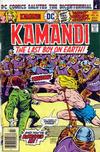 Cover for Kamandi, the Last Boy on Earth (DC, 1972 series) #43