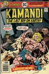 Cover for Kamandi, the Last Boy on Earth (DC, 1972 series) #45