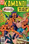 Cover for Kamandi, the Last Boy on Earth (DC, 1972 series) #54