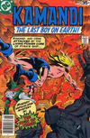Cover for Kamandi, the Last Boy on Earth (DC, 1972 series) #56