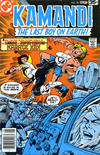 Cover for Kamandi, the Last Boy on Earth (DC, 1972 series) #58
