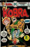 Cover for Kobra (DC, 1976 series) #1