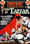 Cover for Korak, Son of Tarzan (DC, 1972 series) #50