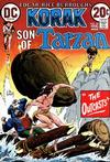 Cover for Korak, Son of Tarzan (DC, 1972 series) #52