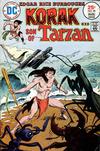 Cover for Korak, Son of Tarzan (DC, 1972 series) #58