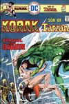 Cover for Korak, Son of Tarzan (DC, 1972 series) #59