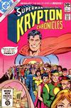 Cover Thumbnail for Krypton Chronicles (1981 series) #1 [Direct]