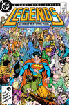 Cover for Legends (DC, 1986 series) #2 [Direct]