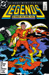 Cover for Legends (DC, 1986 series) #5 [Direct]