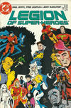 Cover for Legion of Super-Heroes (DC, 1984 series) #9